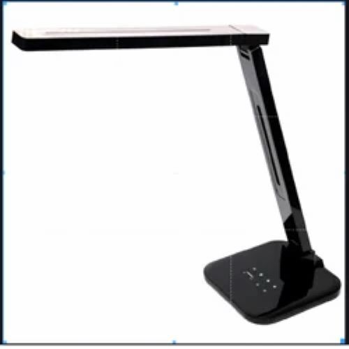 LED Desk Lamp - Ceramic Material, Cool White Light, Flexible Neck | Adjustable Brightness, Eye-Friendly, Long Lifespan, Low Power Consumption, Non-Flickering