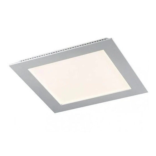LED Slim Panel Light - Ceramic Body, IP33 Rated, 2700-3000K Warm White Light | Ideal for Home, Hotels, and Office Use
