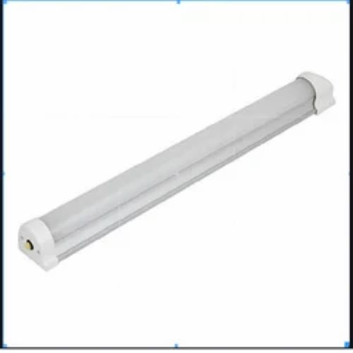 LED Tube Light - Premium Aluminum, Slim Round Shape, Cool White Light | Long Lifespan, Low Power Consumption, Instant On, Flicker-Free, Wide Beam Angle