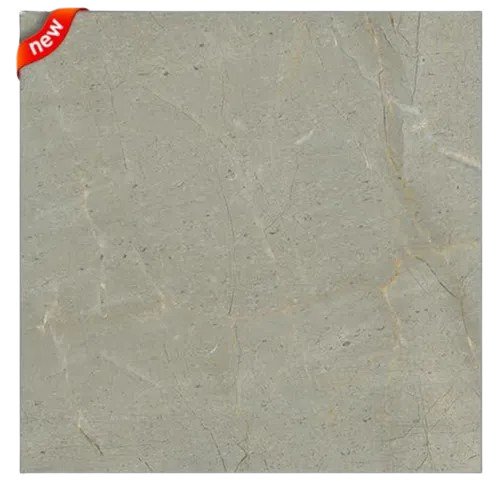 Matrix Matt Series Glazed Vitrified Tiles - 2x2 Feet Square, Non-slip Glazed, Durable And Fine Finish, Green Color, 9mm Thickness