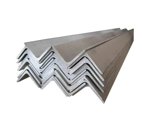 Mild Steel Angles Bar - Polished and Non-Polished Hot Rolled Finish | Corrosion Resistant, L Section Shape for Versatile Applications