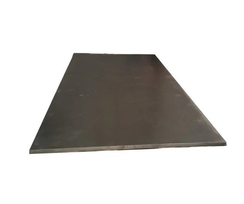 Mild Steel CR Sheet - 900 mm Rectangular, Galvanized Finish, Industrial Grade 5 mm Thickness, Silver and Black Color