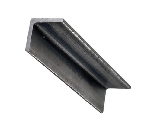 Mild Steel L Angle - Hot Rolled, Corrosion Resistant, Polished & Non-Polished Finish | Ideal for Construction Applications