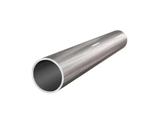 Mild Steel Round Pipe - EN24 Material, Polished Finish, 2.5inch Diameter, 7mm Thickness, Ideal for Various Applications