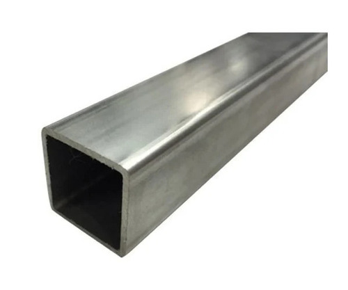 Mild Steel Square Pipe - Nominal Bore 15NB, 8mm Wall Thickness, Galvanized Finish, Ideal for Various Applications