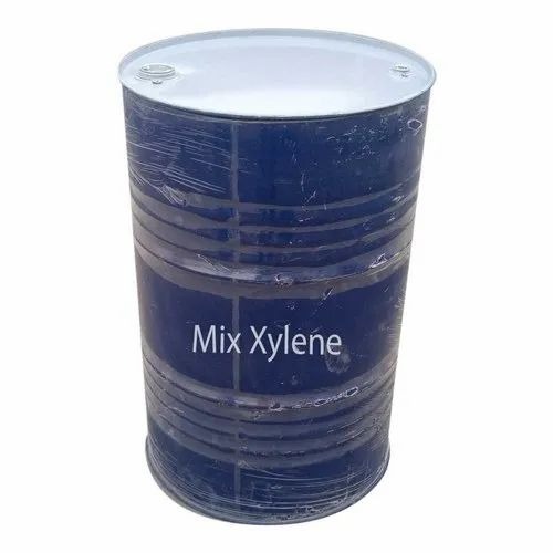 Mix Xylene - Industrial Grade Liquid, 99% Purity, 180L Barrel Packaging, Density 0.870kg/m3, Boiling Point 136A C, CAS No. 1330-20-7