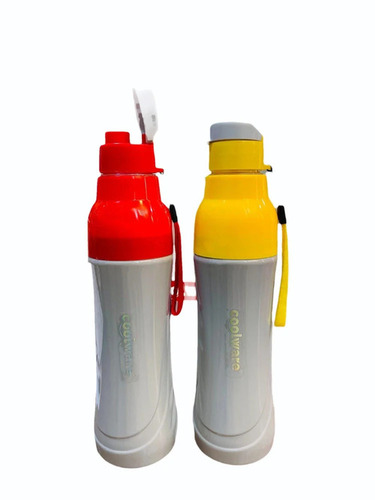 Multi-Color Insulated Plastic Water Bottles