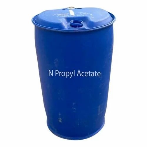 N Propyl Acetate - Industrial Grade Liquid, 180L Package Size, 99.80% Purity, Applicable for Printing Industry, CAS No: 109-60-4, Shelf Life: 2 Years