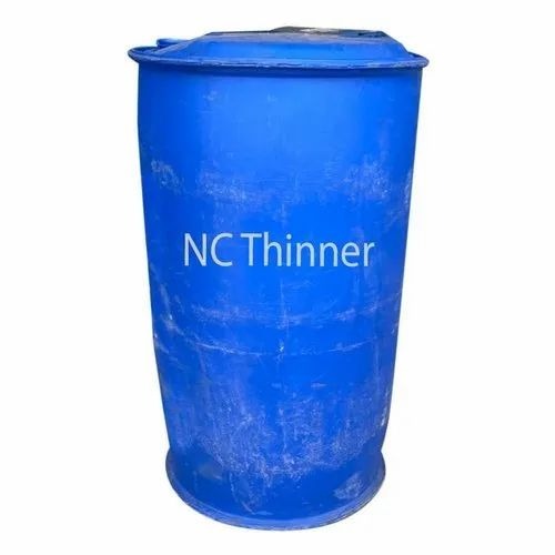 Nc Thinner - Liquid , 200l Barrel Packaging, 99% Purity, Industrial Grade, Ideal For Oil-based Paint Removal