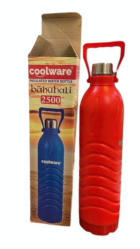 Plastic Insulated Bottle, 2500 ml