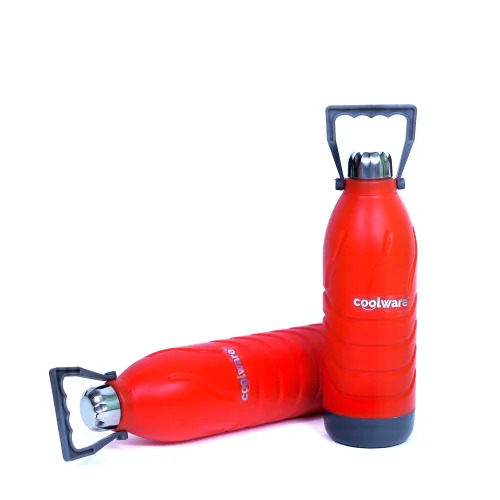 Plastic Insulated Bottle, 900 ml