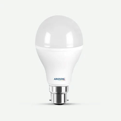 Premium LED Bulb - Ceramic, Round, Cool White Light, 230V, 3W | Wide Beam Angle, Waterproof Design, Low Power Consumption, Durable for Outdoor Use