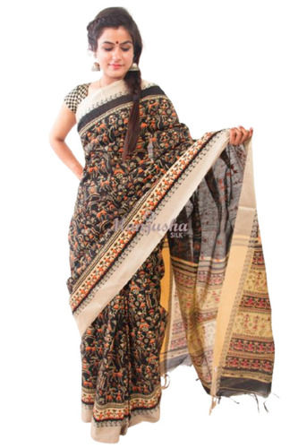 Printed Art Silk Saree