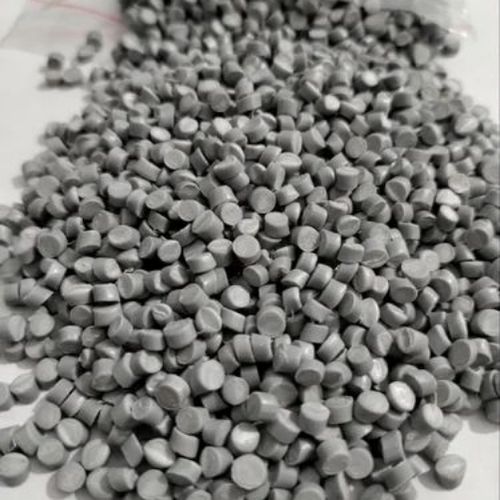 PVC Granules - 100% Pure, Superior Quality, High Flame and Temperature Resistance, Gray Color | Eco-Friendly, Rigid, Waterproof, Customized Size, Industrial Application