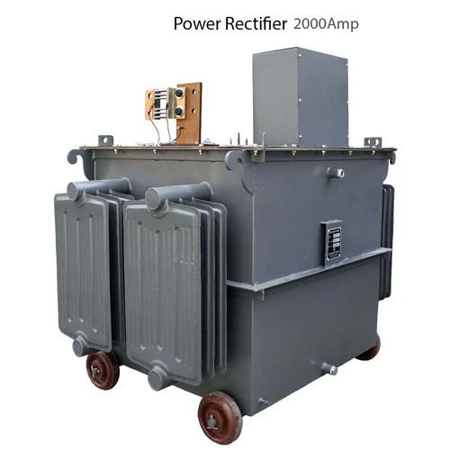 Rectifier Transformer - Metal, Three Phase, 415 Volts | High Efficiency, Heavy-Duty, Corrosion & Rust Resistance, Easy to Install and Operate