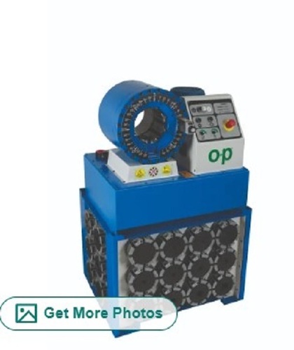 Semi Automatic Hose Crimping Machine