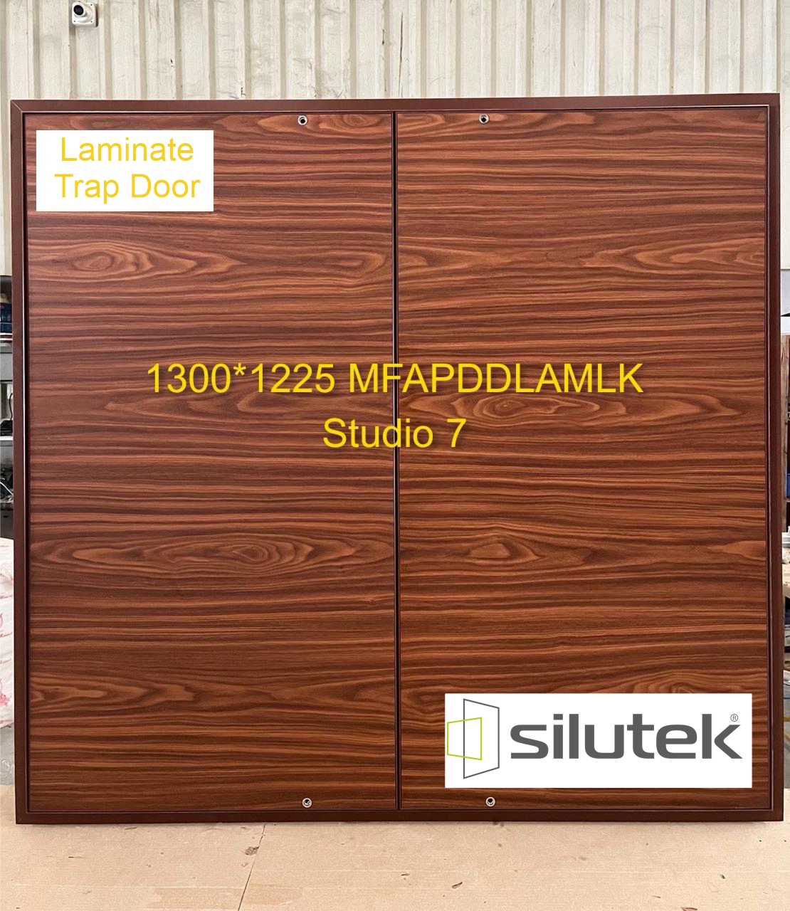 silutek trap door