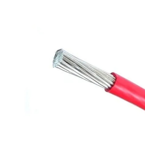 Single Core Aluminium Cable - Medium Voltage, PVC Insulation, Red Jacket | Flexible Design, Durable, Lightweight, Flame Retardant, Weather Resistant, High Conductivity, Easy Installation