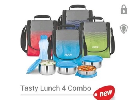 Tasty Combo 4 Lunch Box