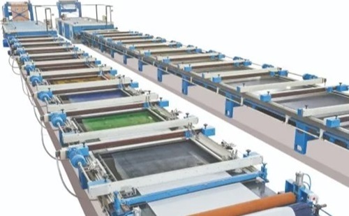 Textile Flat Bed Printing Machine