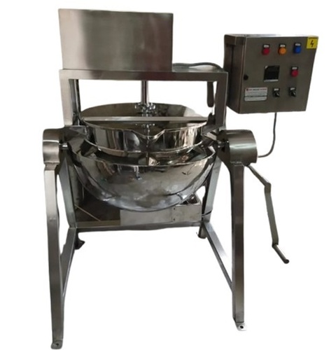 Tomato Sauce Making Machine - Stainless Steel, Automatic Operation, Silver Finish | Commercial Application, Production Output up to 50 kg/hr