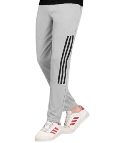 Track Pant For Men - Polyester Cotton, Slim Fit , Stretchable and Lightweight Design for Comfort in All Seasons