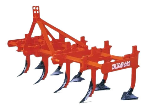 Tractor Cultivator - Metal Material, Fine Finishing, Durable Design | New Condition, Very Good Quality, 1 Year Warranty, Orange Color