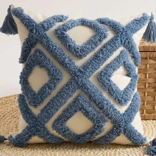 Tufted Cushion Cover