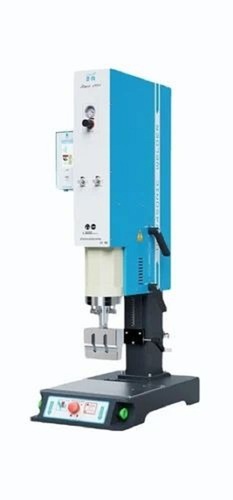 Ultrasonic Plastic Welding Machine - 220V, 150x150mm Plate Size | Semi-Automatic, 10 SPM Speed, 0-100 A Output Current
