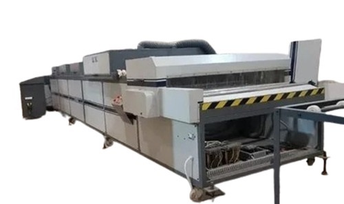 UV Curing Machine - Metal, 30 Feet Length, 48 Inches Width, High Gloss/Matt Finish | Automatic, 3 Phase, 250-300 Deg C Temperature Capacity, Curing Speed 8000-9000 SHP