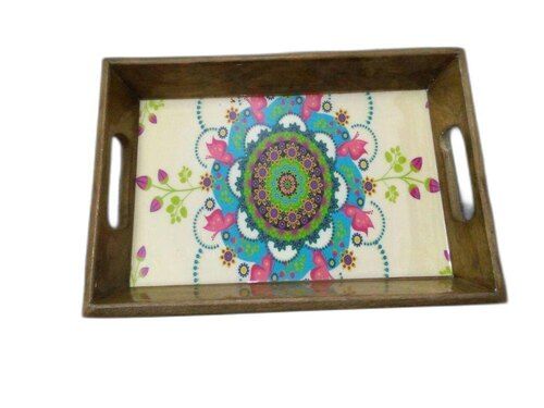 Wooden Serving Tray - Color: All