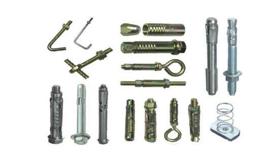 40-500mm Iron Anchor Fastener - Iron 40-500mm Lengths Grey Color | High Tensile Strength Corrosion-Resistant Finish Easy Installation
