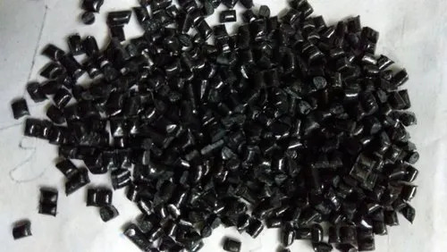 ABS Reprocess Black Granules - Recycled Eco-Friendly Material | Industrial Grade, High-Performance ABS, Versatile for Plastic Industry