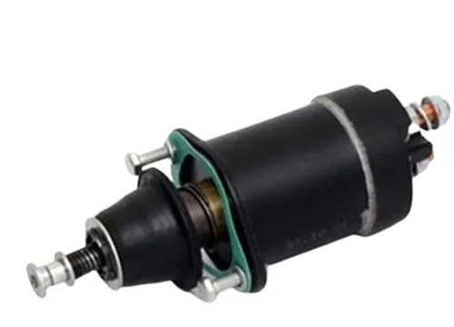 Ashok Leyland Hino H Series Solenoid Switch - Aluminium , 24 Volt, Round Shape | Multi Color, 92Amp Current Rating, Automatic Operation, Automotive Use