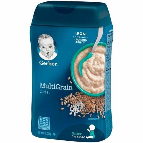 Baby Food - Color: Brown