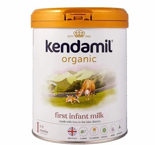 Baby Milk Powder - 800 Grams, 100% Pure Organic Dried Whole Milk with Coffee Flavor