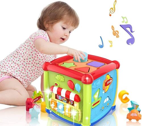 Baby Toys 6 In 1 - Color: Multiple