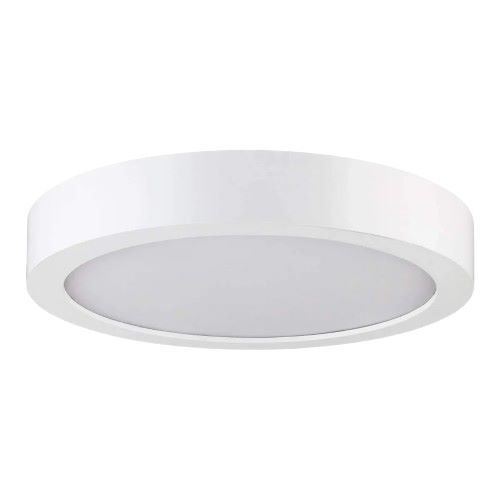 Ceiling LED Light - Ceramic Round Shape White Color 4000K Color Temperature | Premium Quality Energy Efficient High Brightness Weatherproof Design Long Lifespan Adjustable Beam Angle