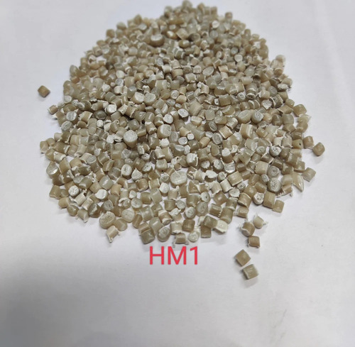 Clear HM Recycled Granules - HDPE Material, Industrial Grade, Clear Color | Eco-Friendly, Recycled for Plastic Industry