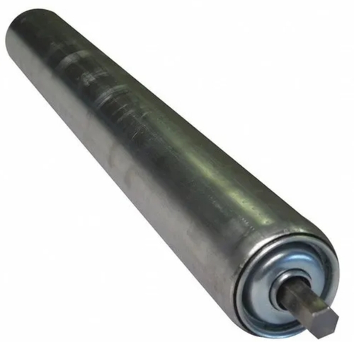 Conveyor Idler Roller - Black, 1 Meter | High Load Capacity, Durable, Low Friction, Corrosion Resistant, Easy Installation, Smooth Operation, Reduced Noise Levels, Adjustable Design, Maintenance-Free, Versatile Applications