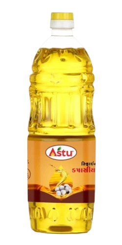 Cottonseed Oil - 1 Litre Plastic Bottle | Common Cultivation, Ideal for Cooking