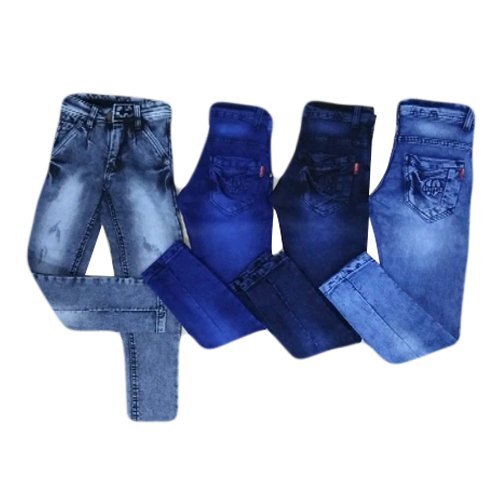 Denim Jeans - Superior Quality, Regular Fit, Blue Color, Button Closure, Zipper Fly | Breathable, Quick Dry, Anti Wrinkle, Machine Washable, Suitable for Casual Wear, Available in Multiple Waist Sizes
