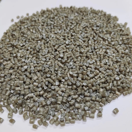 Dull Natural Reprocessed LDPE Granules (N2N) - Industrial Grade, Brown Color | Eco-Friendly, Recycled for Plastic Industry