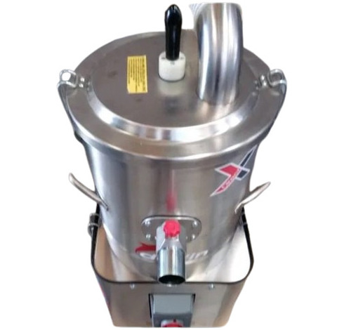 Dust Collector - Stainless Steel, Round Design, 5 Micron Filtration, Industrial Usage