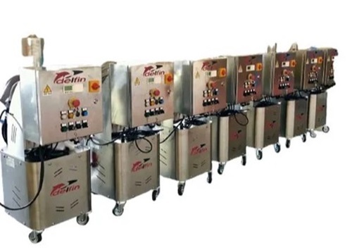 Electric Material Transfer System Machine