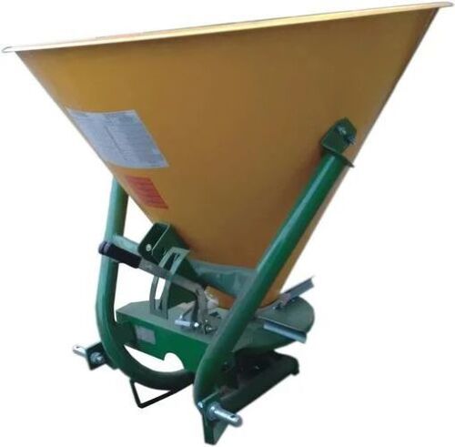 Fertilizer Spreader - Premium Quality, 370 kg Weight, Yellow | Heavy-duty, Corrosion Resistant, Adjustable Flow Rate, Even Distribution, Optimum Performance at 220 Voltage, 50/60 Hz