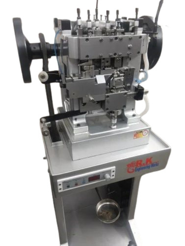 Gold Venetian Box Chain Machine - Stainless Steel, 140 Kilograms, Silver Color | 100% Accuracy, PLC Control, Automatic Operation, Low Noise, Simple Control