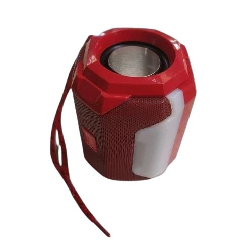 Grand Classic Bluetooth Speaker - Small Size, Red Color | 2.0 Channels, Durable Design, 6 Month Warranty, Wireless Connectivity