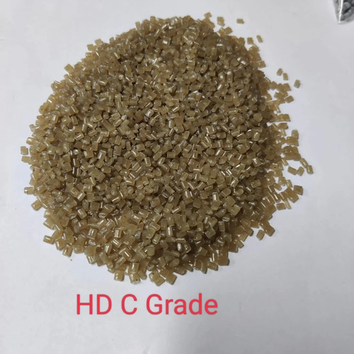 HDPE Recycled Granules - Industrial Grade, Brown Color | Eco Friendly, Recycled Material for Plastic Industry