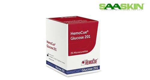 HemoCue Glucose 201 Microcuvettes Test Kit